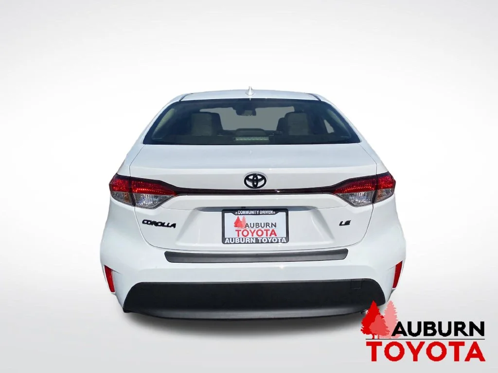 New 2027 Ice Cap Toyota  LE image 6