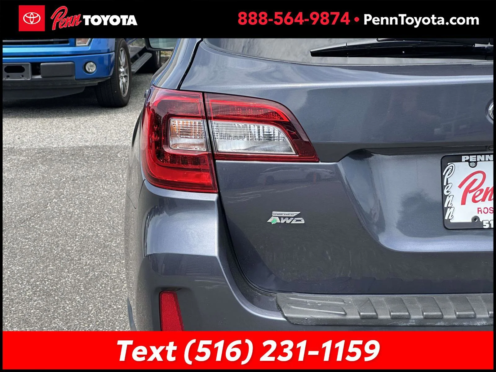 Used 2017 Carbide Gray Metallic Subaru Limited image 13