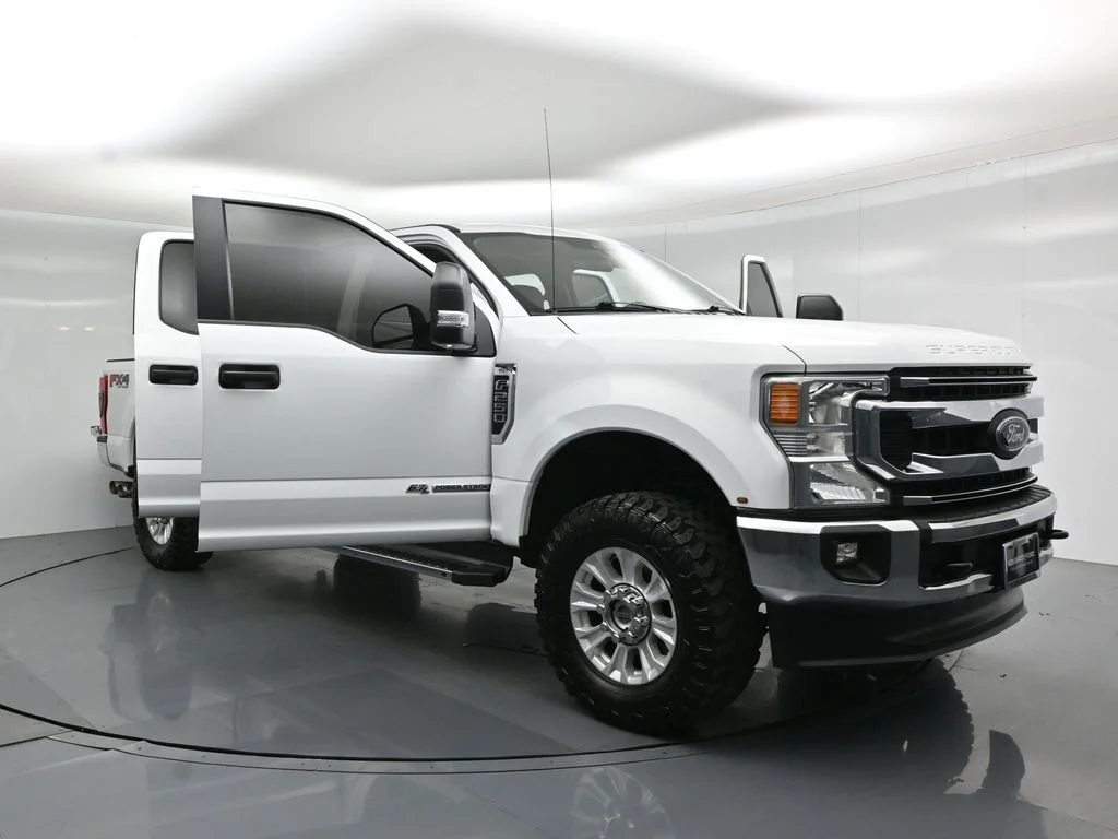 Used 2021 White Ford XLT image 27