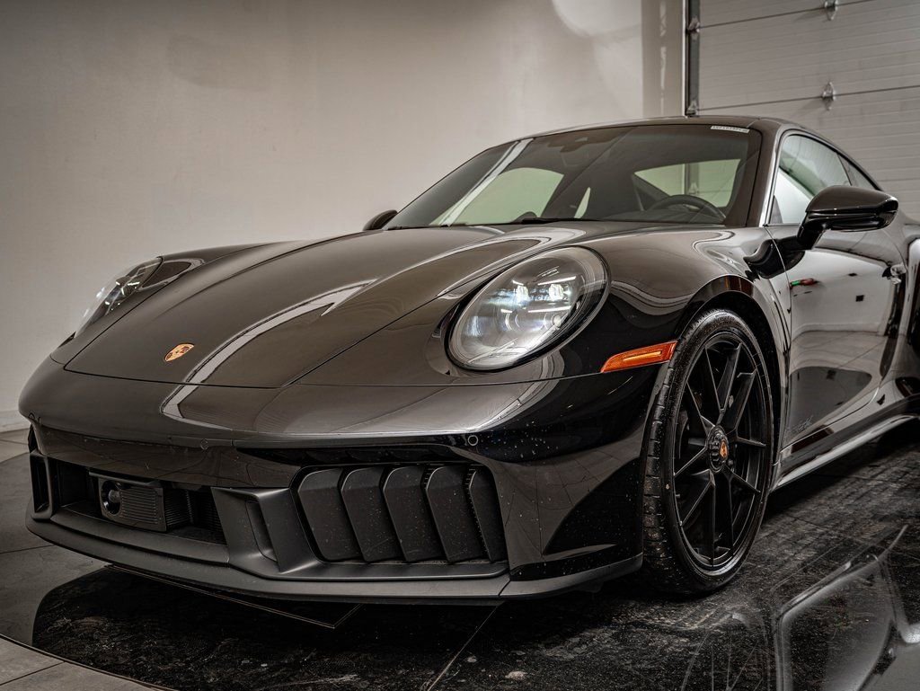 Used 2025 Jet Black Porsche Carrera 4 GTS image 14
