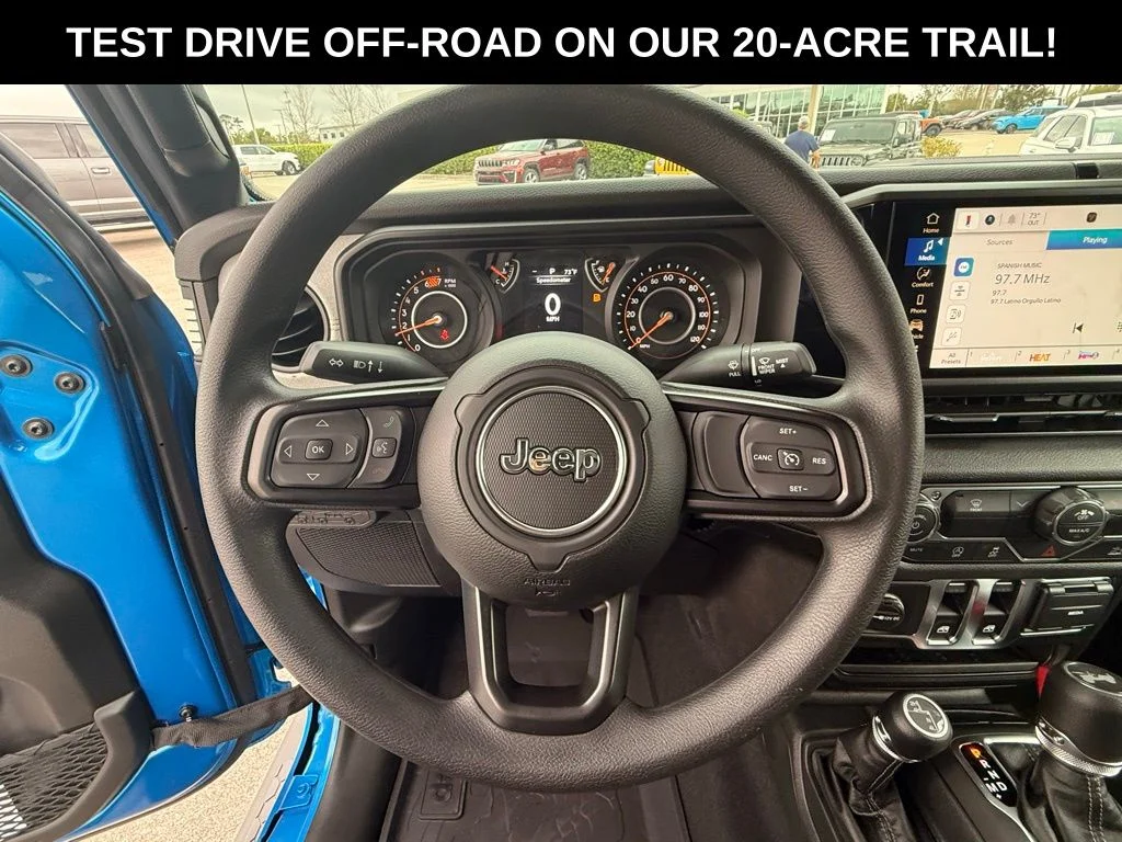 New 2026 Hydro Blue Pearl-Coat Exterior Paint Jeep Sport image 22