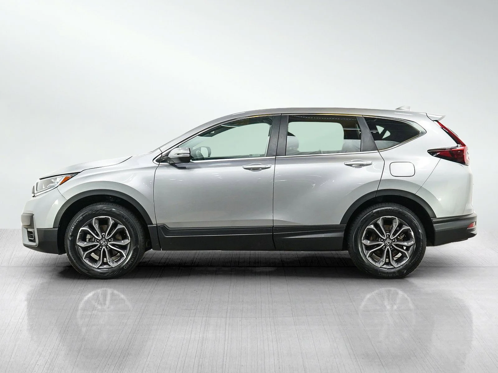 Used 2021 Honda CR-V EX-L with VIN 2HKRW2H85MH667313 for sale in Burnsville, Minnesota