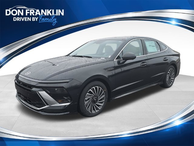 New 2025 Blue Hyundai Limited image 1