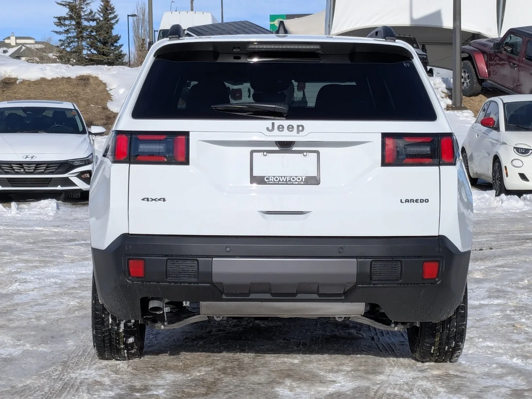 New 2026 White Jeep Laredo - - 4x4 - Mopar Interior Protection Pkg - Customer Preferred Pkg 23F & More! image 7