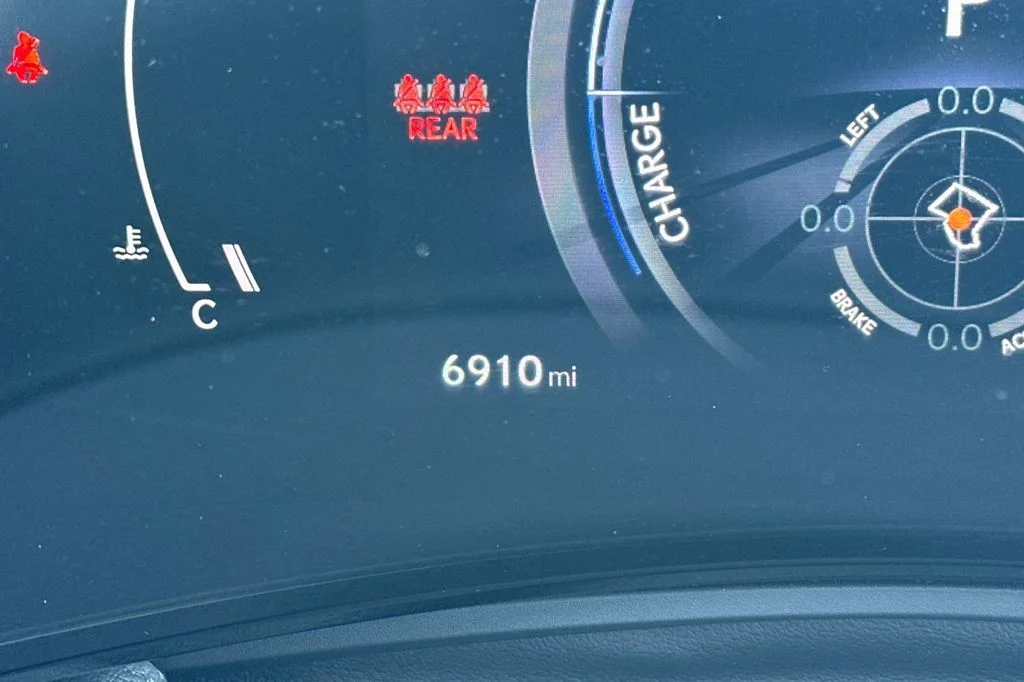 Certified Used 2026 White Lexus 350h Premium image 31