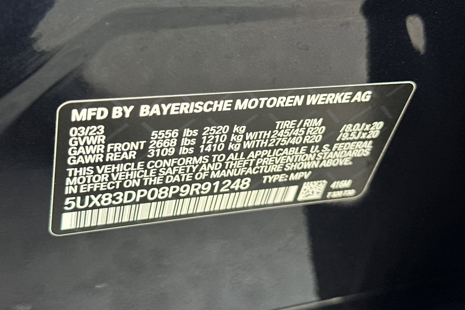 Used 2023 Carbon Black Metallic BMW M40i image 28