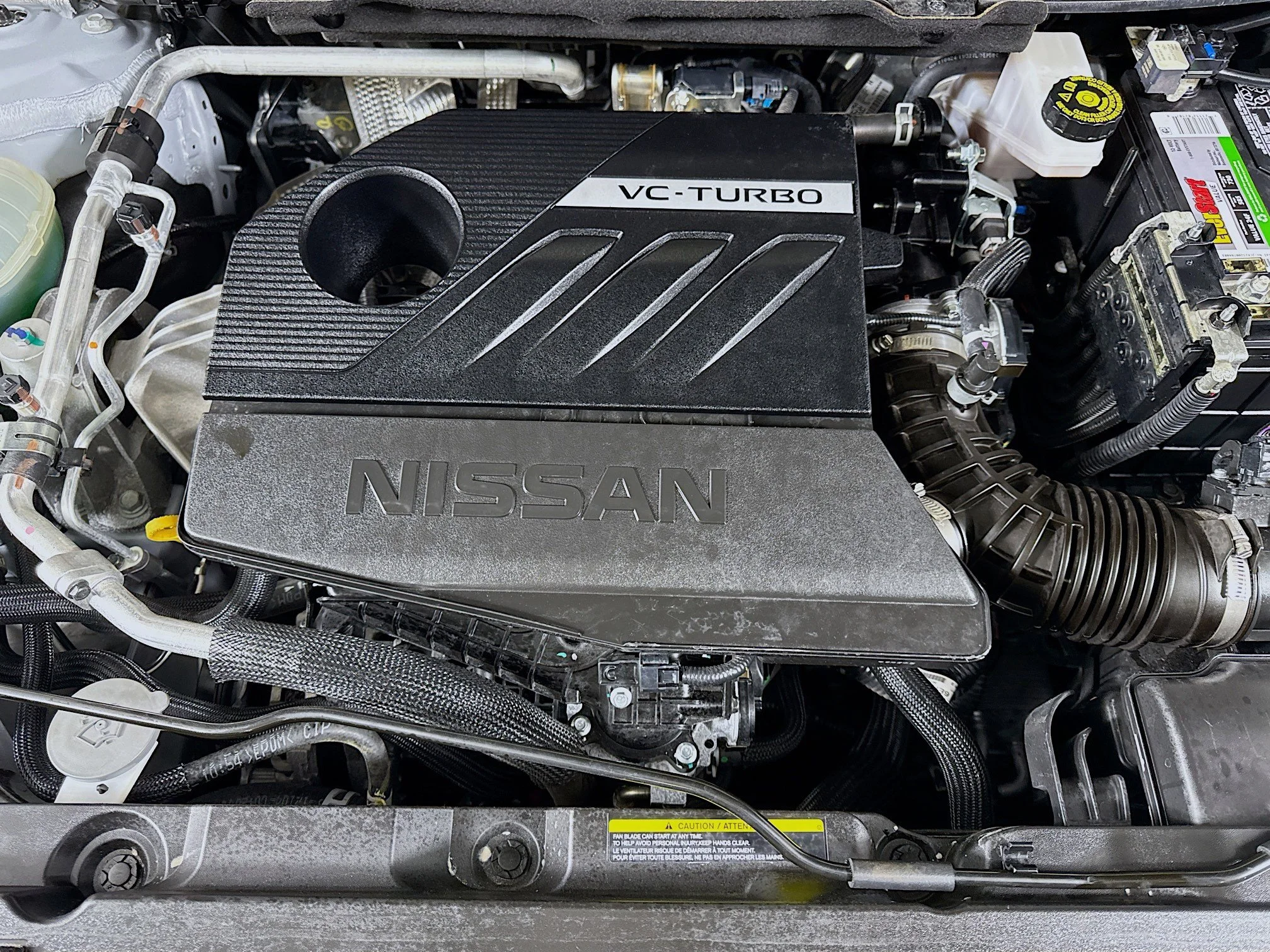Used 2025 Brilliant Silver Metallic Nissan SV image 35