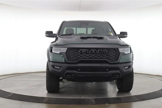 New 2026 Serrano-Green Metallic Exterior Paint RAM RHO image 12
