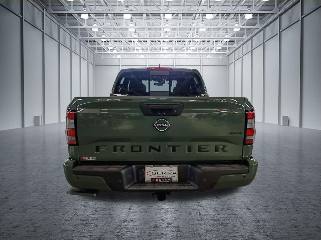 New 2026 Green Nissan SV image 6