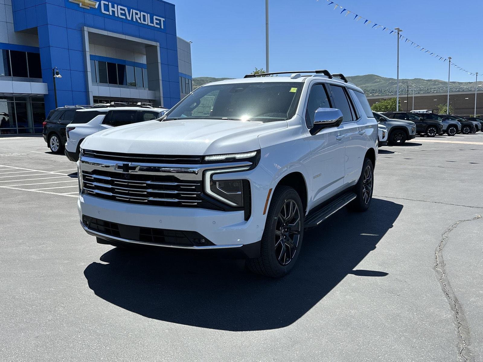 New 2026 Polar White Tricoat Chevrolet Premier image 3