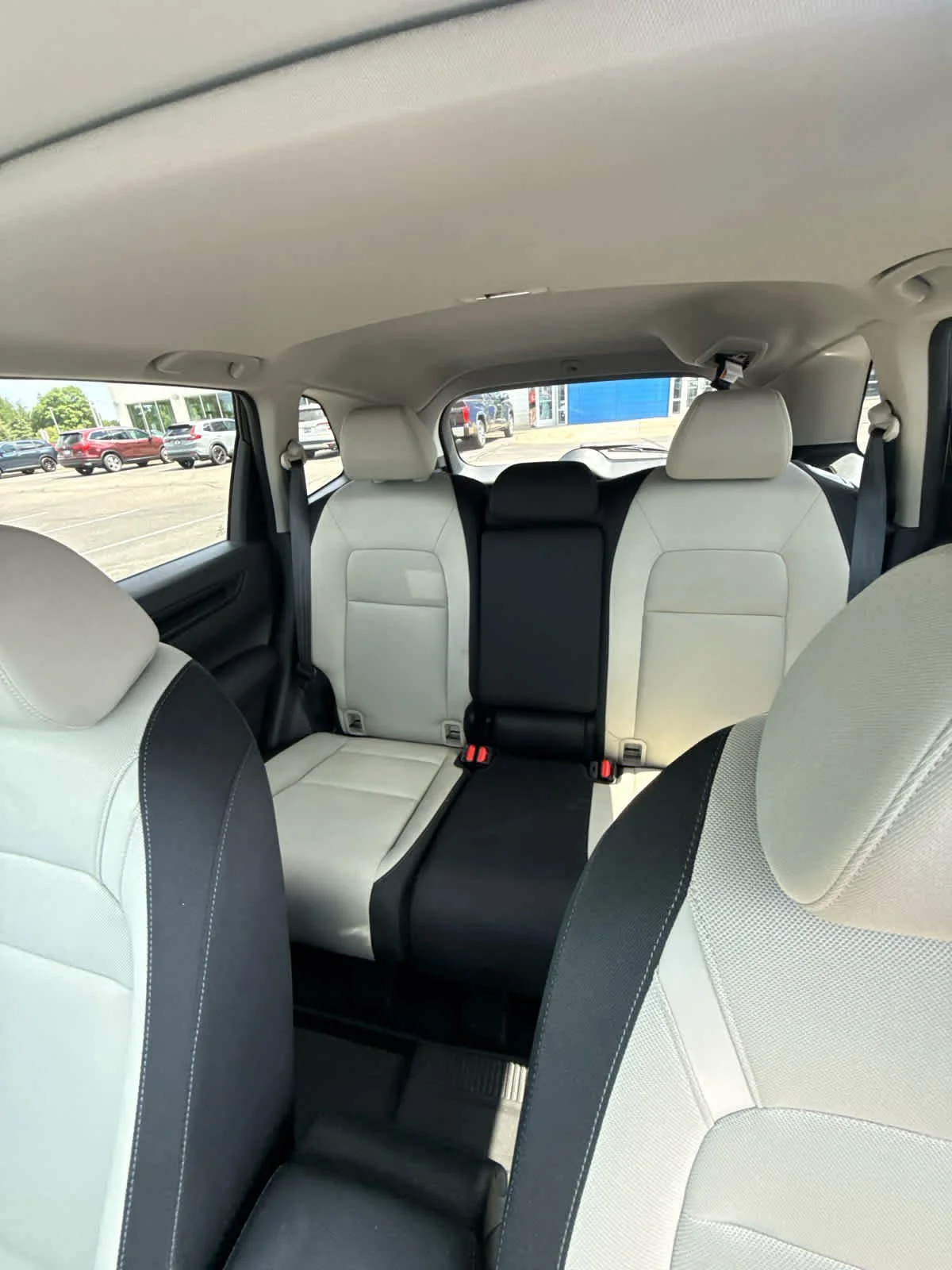Used 2024 Crystal Black Pearl Honda EX image 9