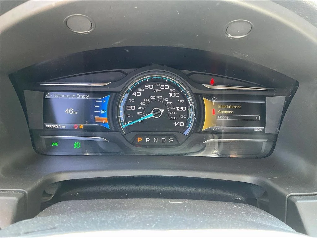 Used 2019 Red Ford SEL image 5