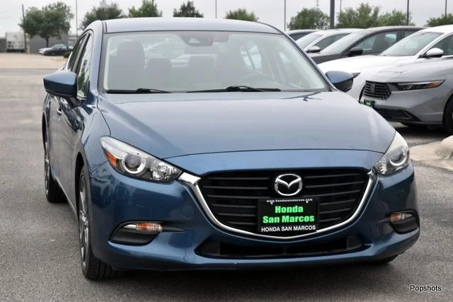 Used 2018 Mazda Mazda3 Touring with VIN 3MZBN1V37JM220153 for sale in San Marcos, TX
