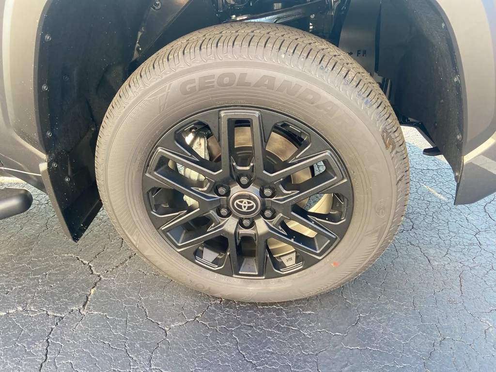 New 2026 Magnetic Gray Metallic Toyota  SR5 image 9