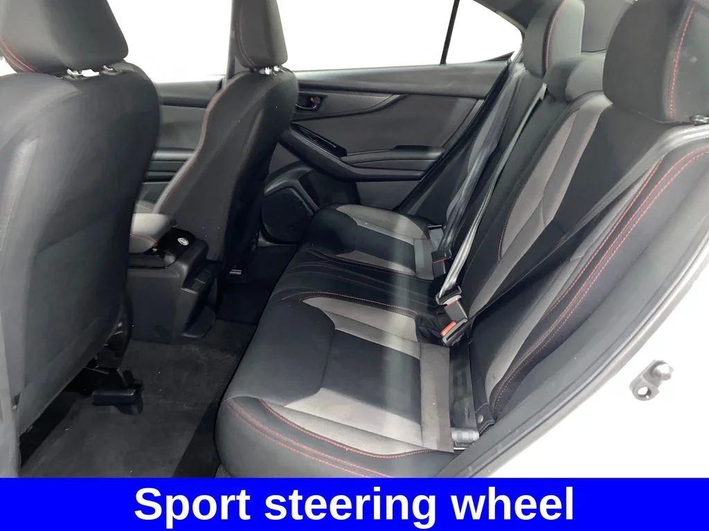 Used 2023 White Subaru Base image 10
