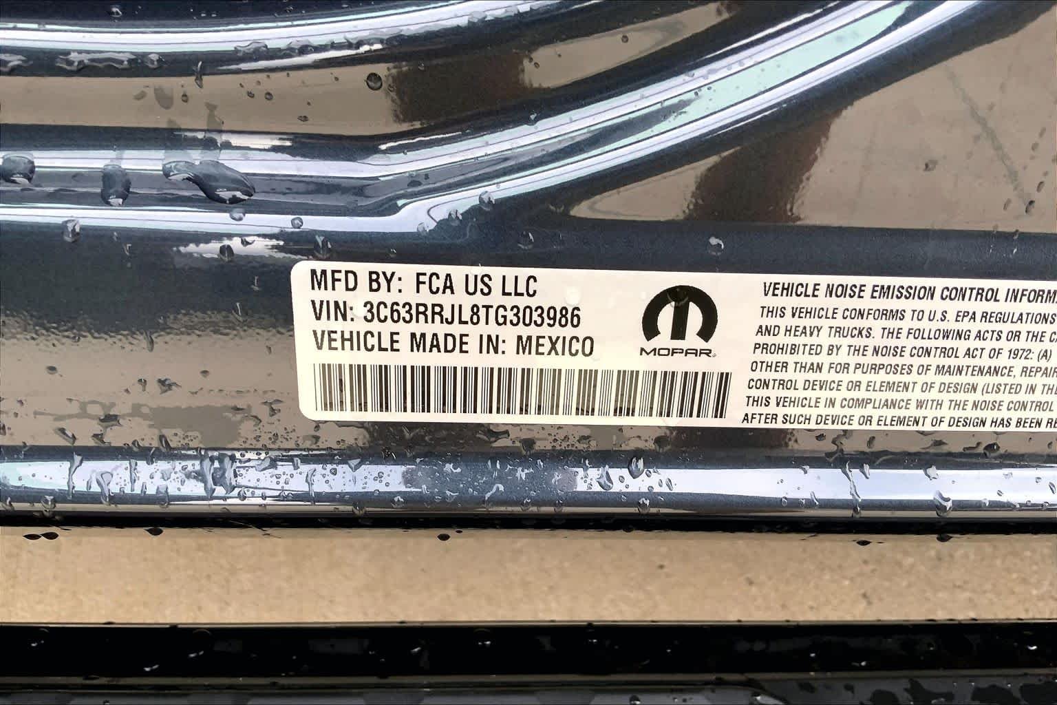 New 2026 Forged Blue Metallic Exterior Paint RAM Laramie image 19