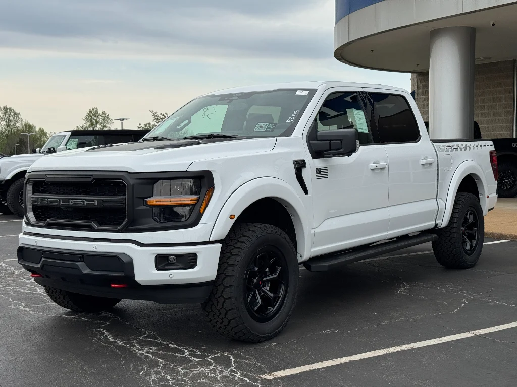 New 2026 Oxford White Ford ROUSH image 8