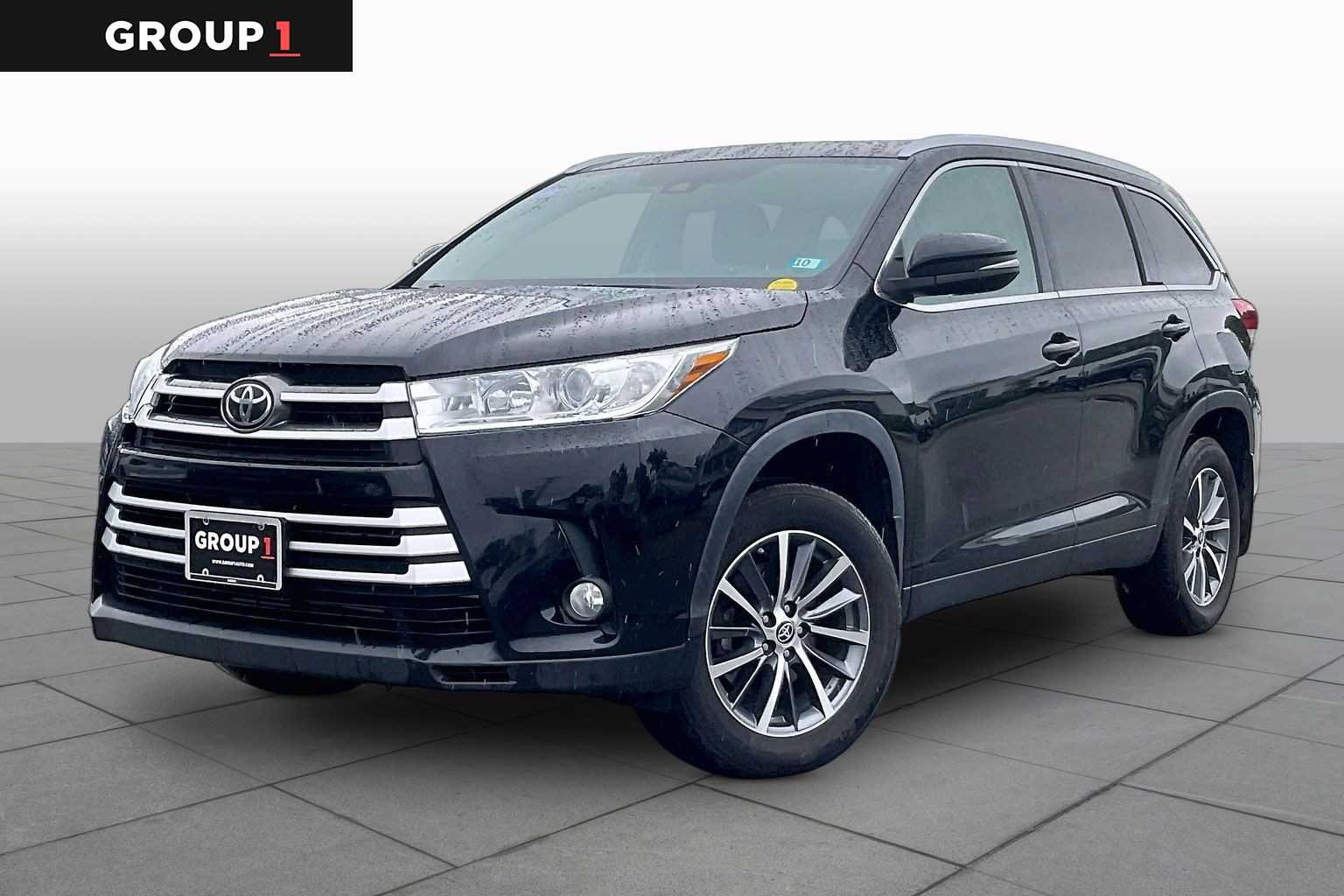2019 Toyota Highlander XLE