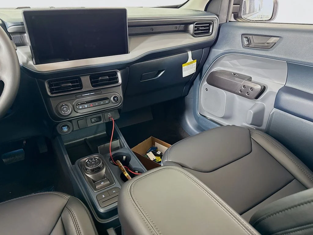 New 2026 Azure Gray Metallic Tri-Coat Ford Lariat® image 24