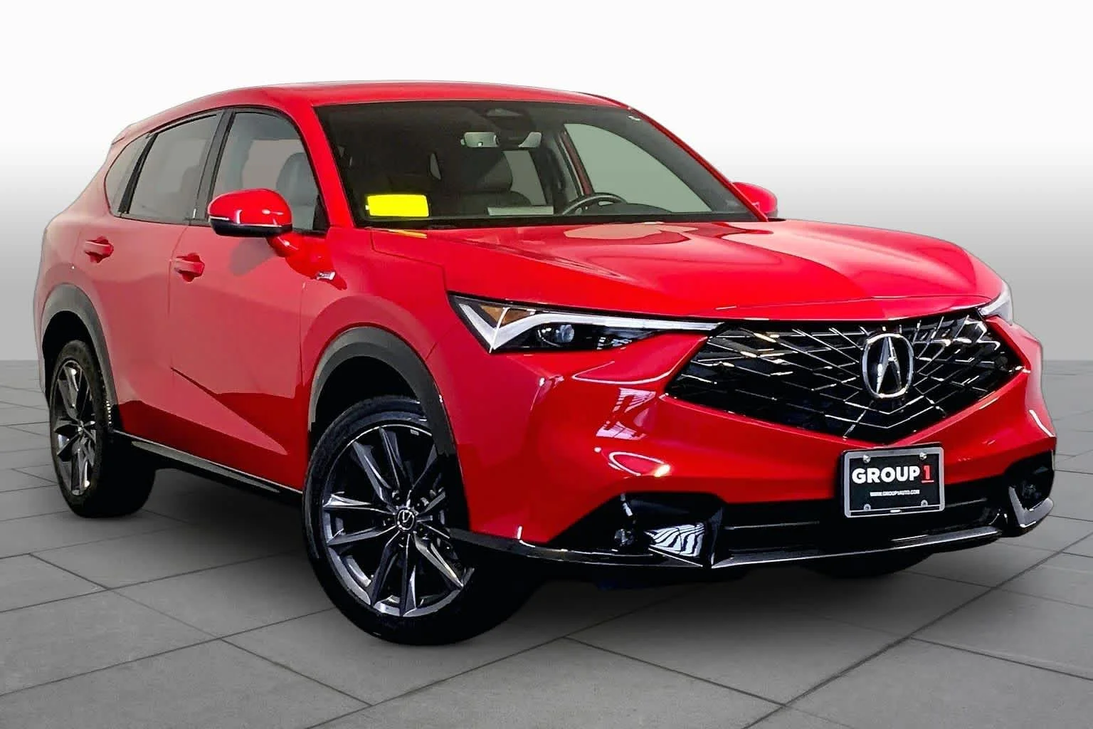 Certified Used 2025 Milano Red Acura With A-Spec Package image 3