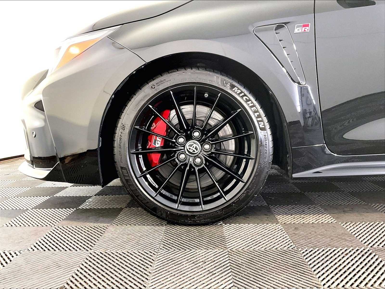 Used 2024 Black Toyota Core image 11