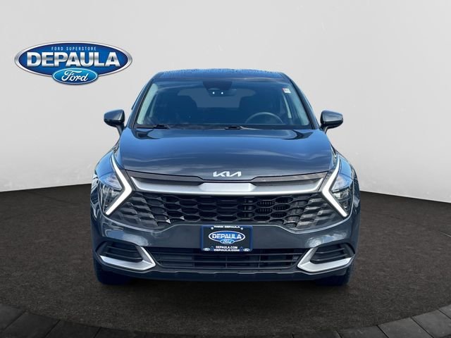 Used 2023 Gray Kia LX image 10