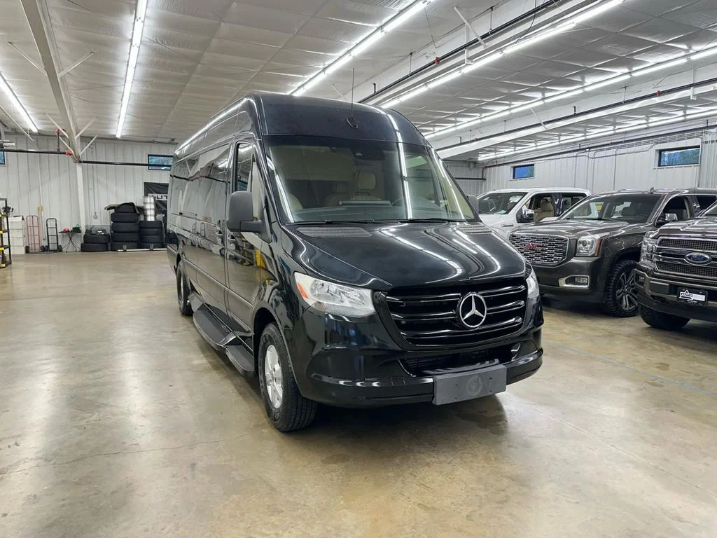 Used 2019 Black Mercedes-Benz Cargo 170 WB EXT image 3