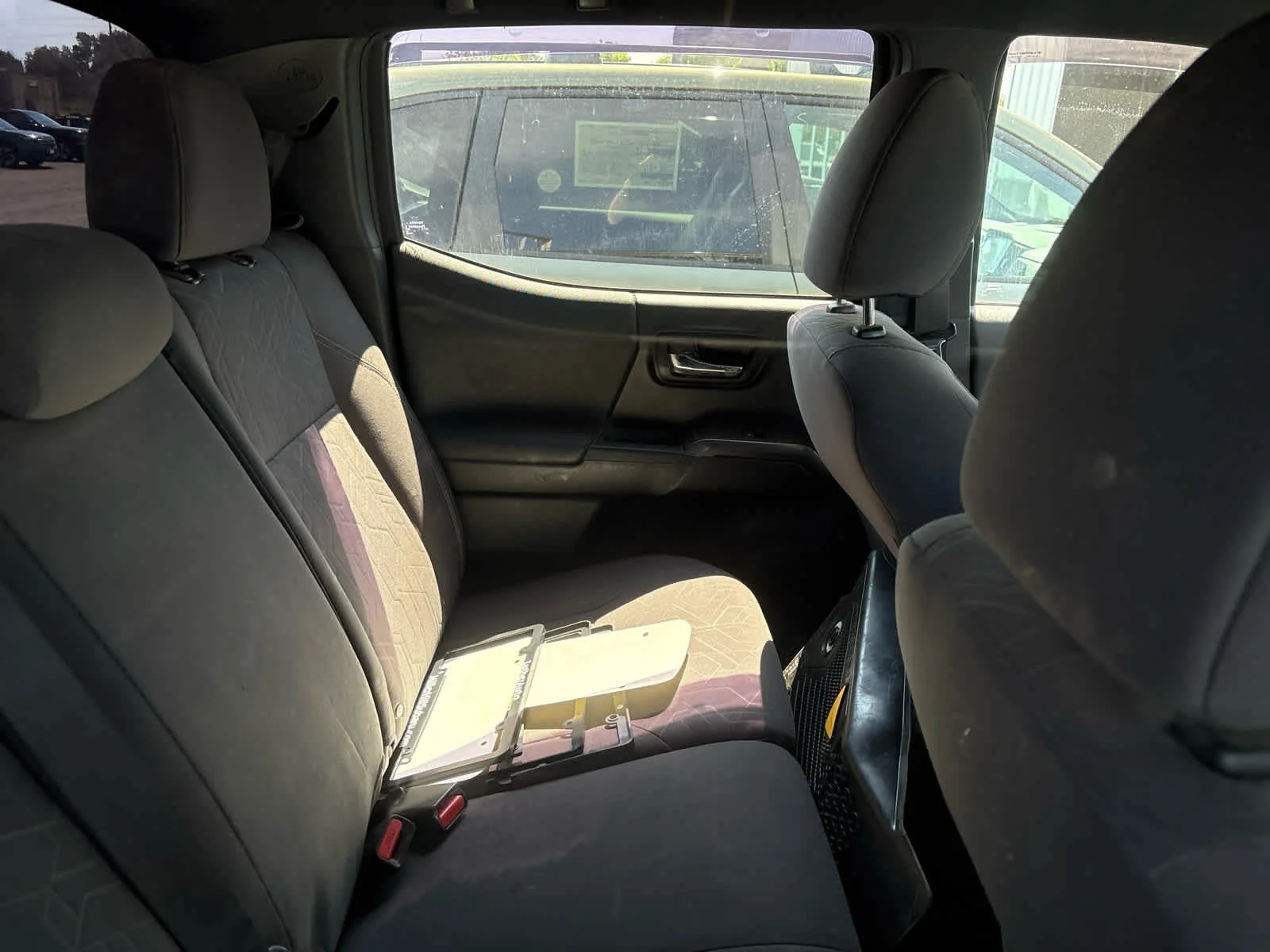 Used 2017 Magnetic Gray Metallic Toyota TRD Off Road image 5