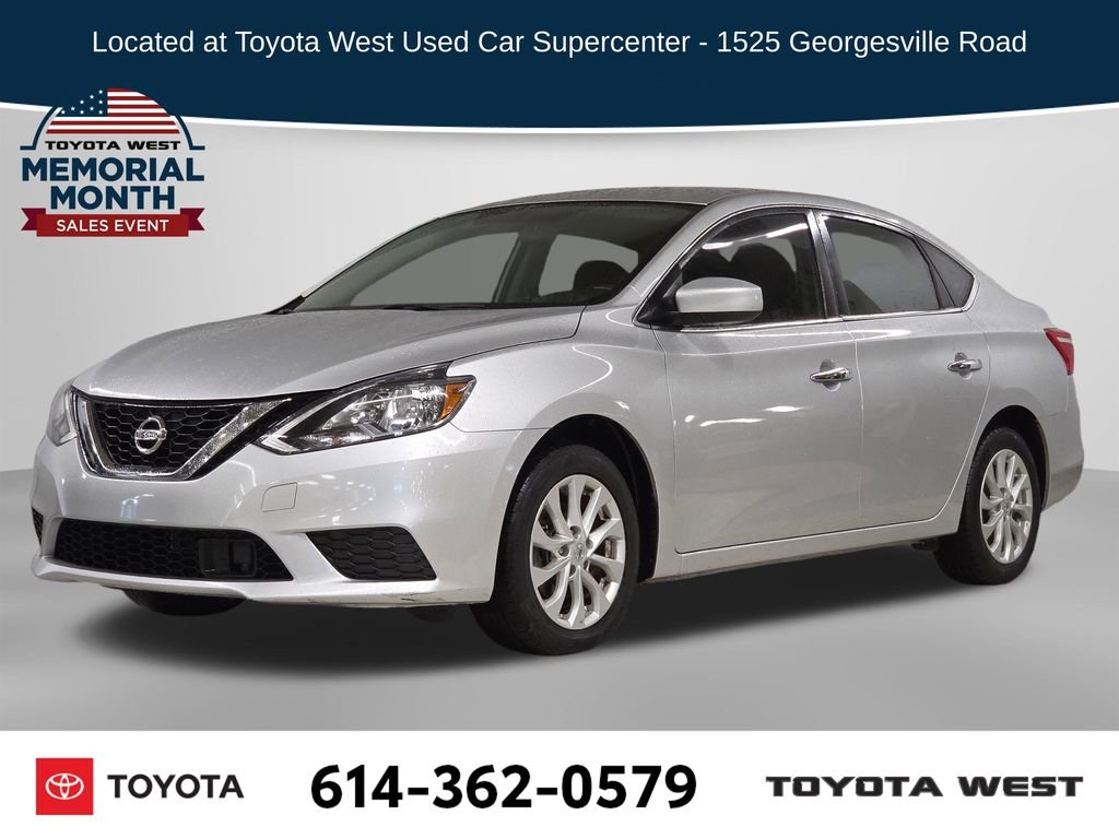 2019 Nissan Sentra SV CVT's photo