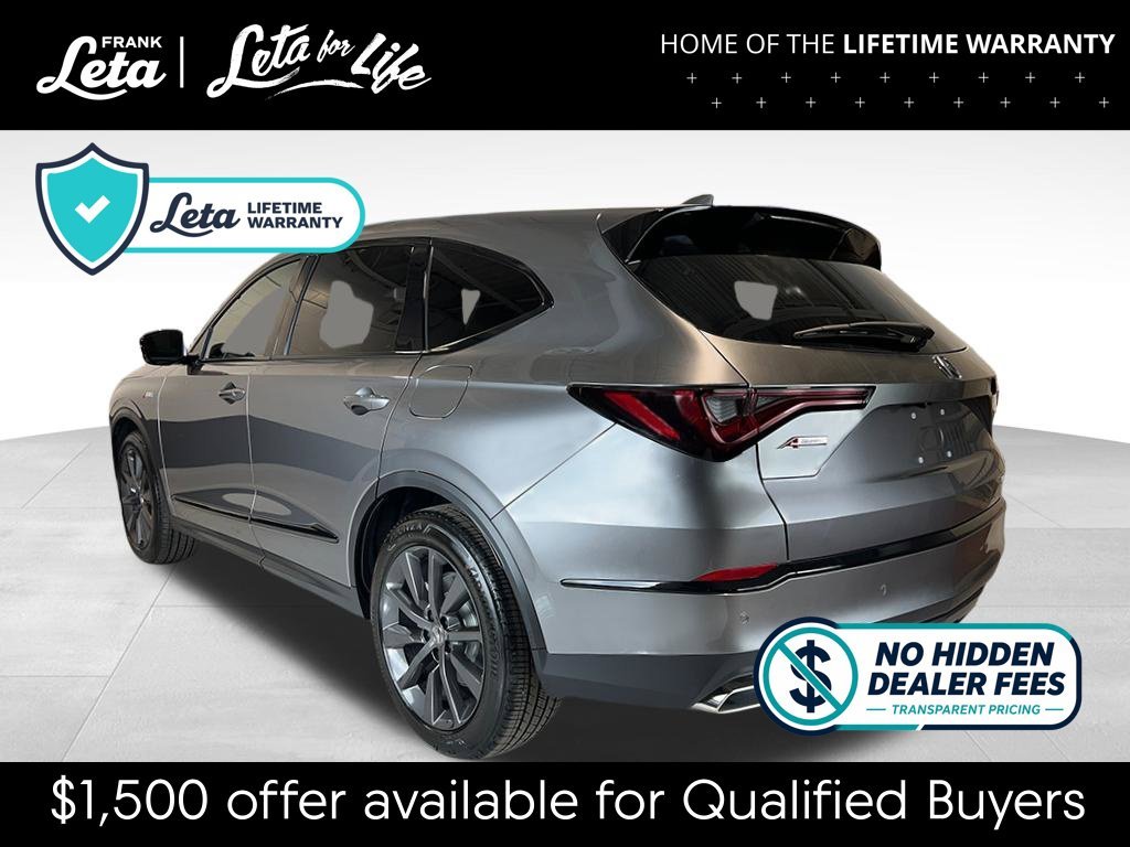New 2026 Liquid Carbon Metallic Acura w/A-Spec Package image 3