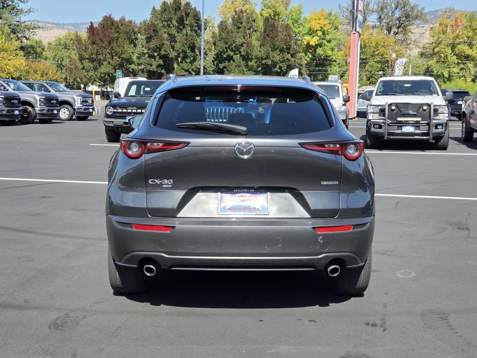 Used 2025 Machine Gray Metallic Mazda 2.5 S Preferred Package image 6