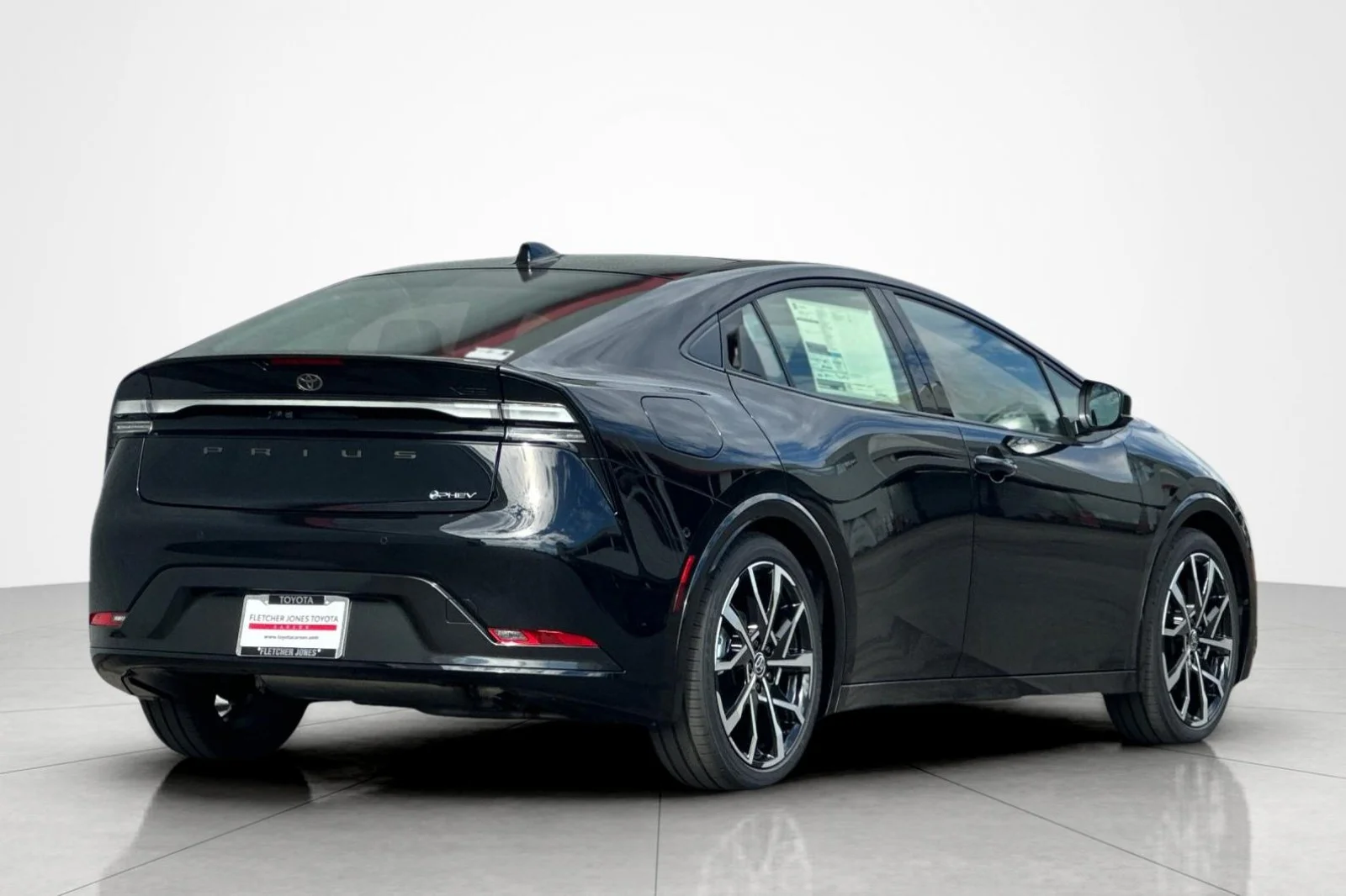 New 2026 Midnight Black Metallic Toyota  XSE Premium image 5