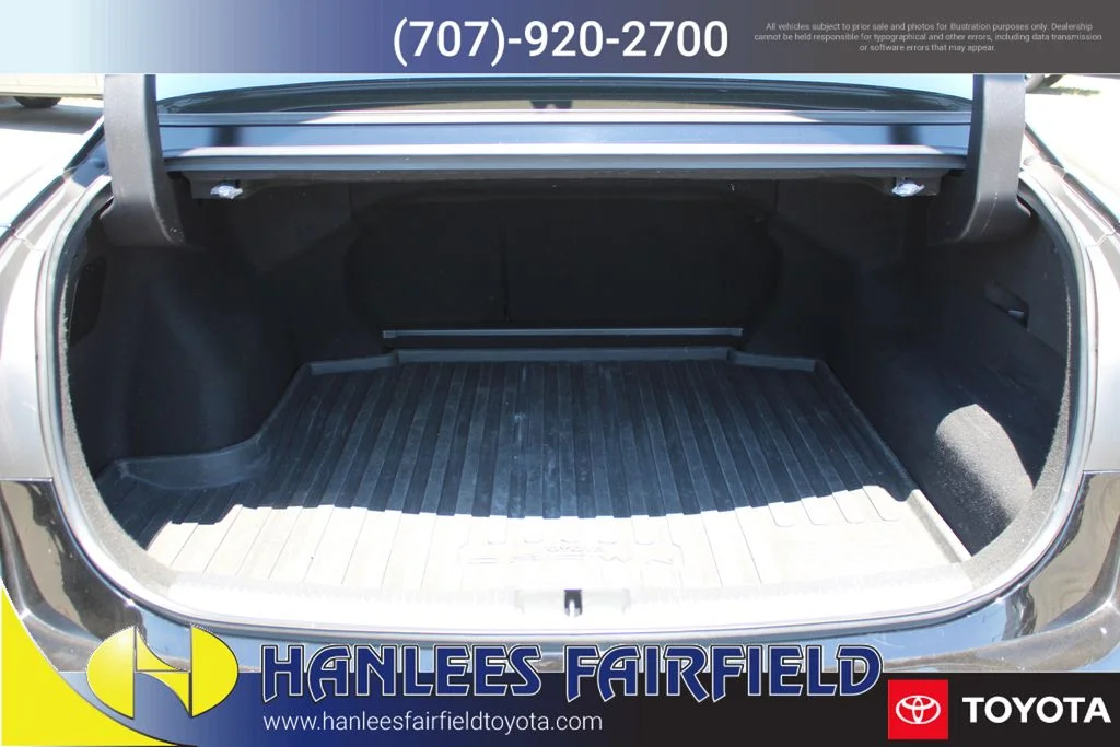 Certified Used 2024 Black Toyota XLE image 10