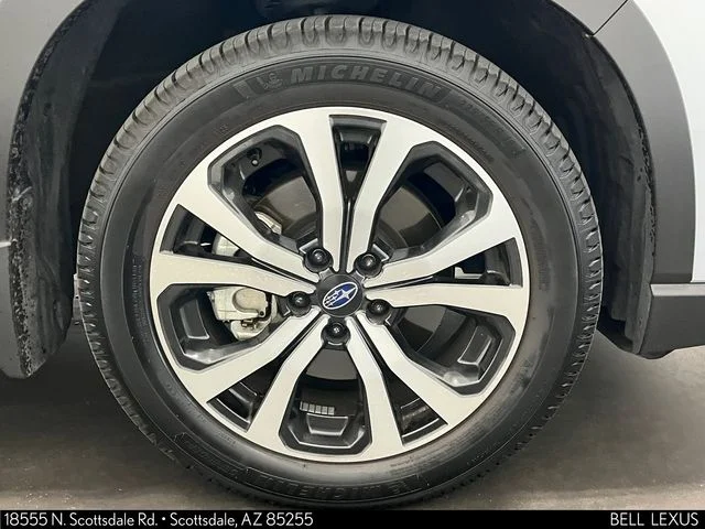 Used 2021 Silver Subaru Limited image 10