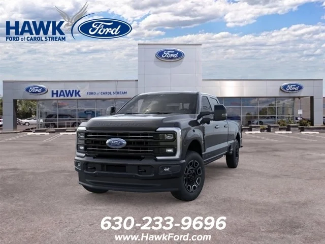 New 2026 Agate Black Metallic Ford F-250® Platinum® image 2