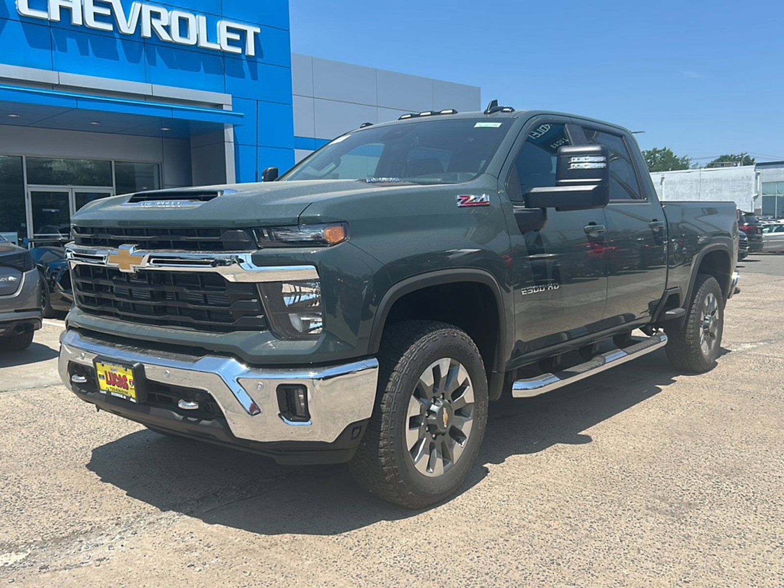 New 2026 Cypress Gray Chevrolet LT image 4