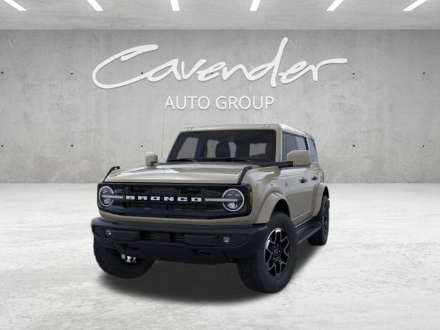 New 2026 Desert Sand Ford Outer Banks® image 2