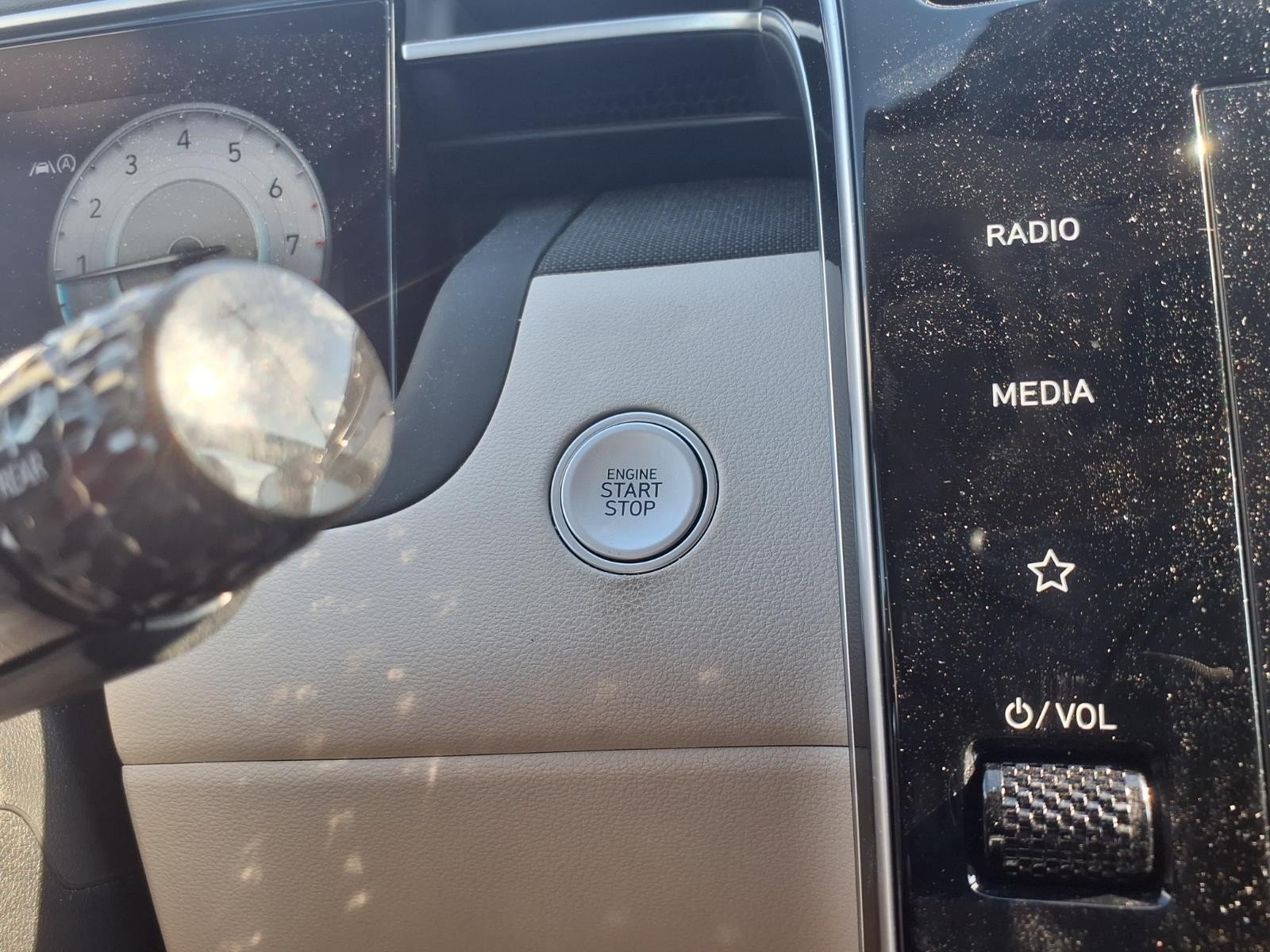 2022 Hyundai Tucson SEL Gray at Robbins Nissan