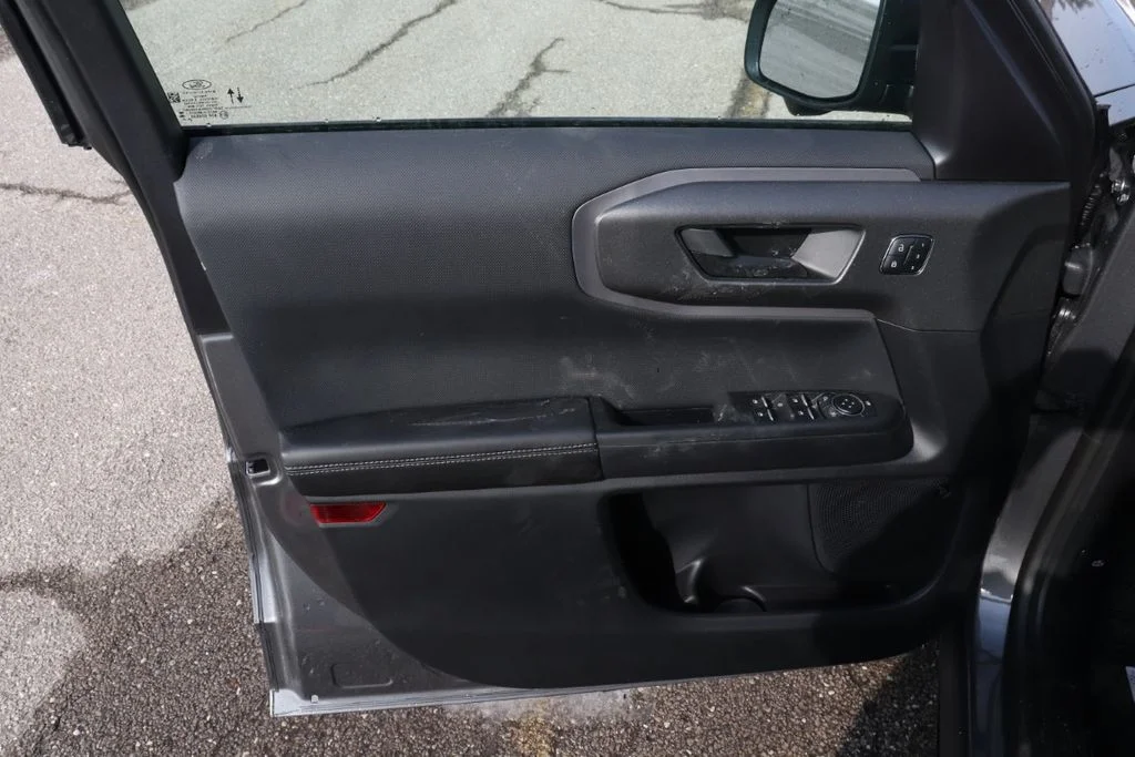 New 2025 Carbonized Gray Metallic Ford Outer Banks® image 37