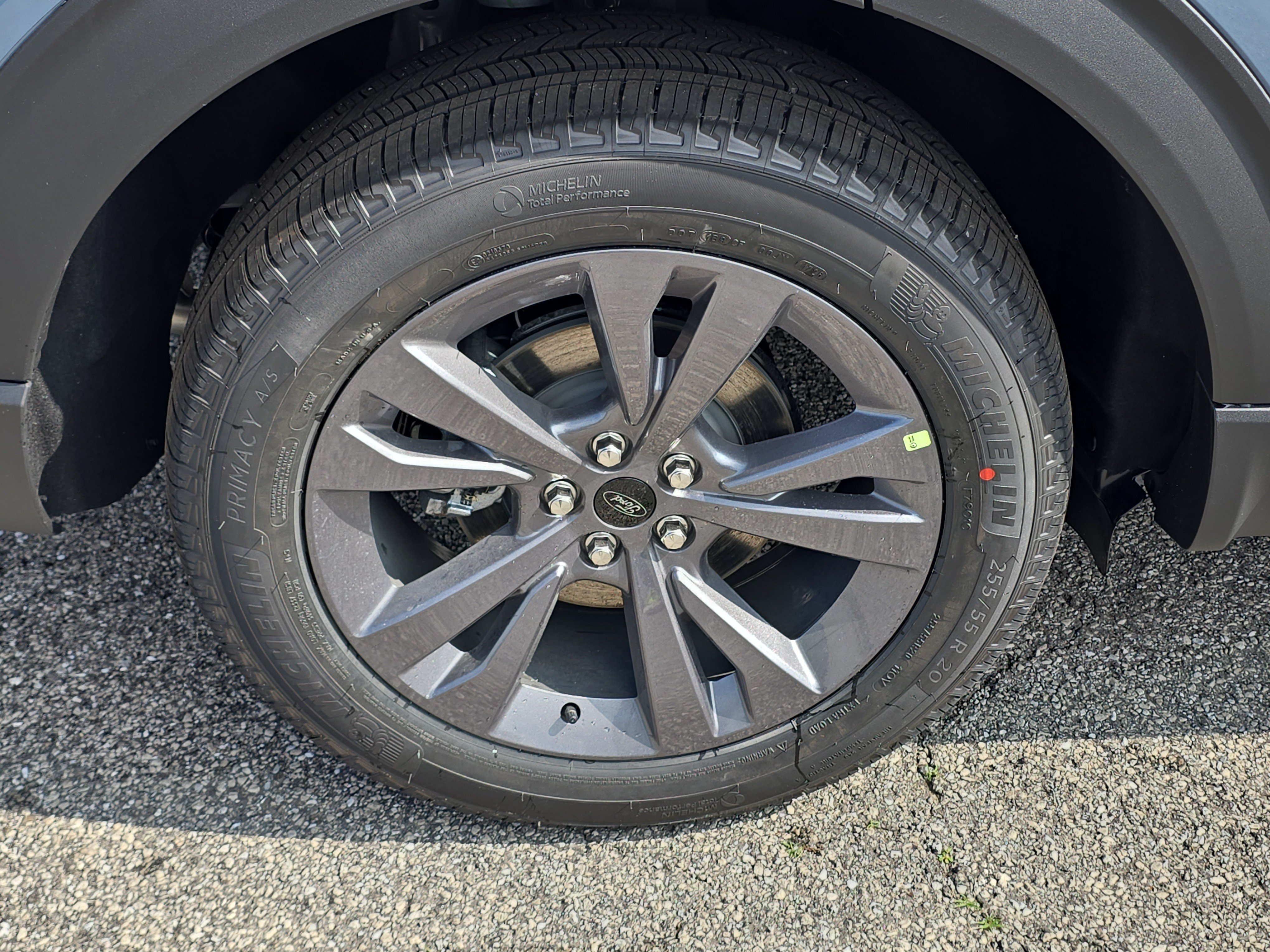 New 2026 Vapor Blue Metallic Ford Active image 5
