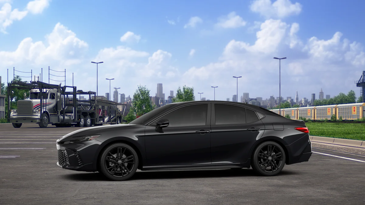 New 2026 Midnight Black Metallic Toyota Nightshade image 3