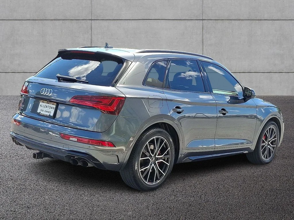 Used 2023 Daytona Gray Pearl Effect Audi Premium Plus image 4