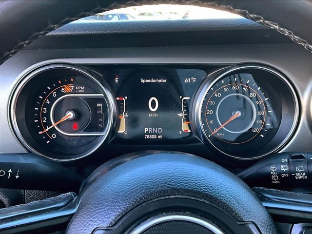 Used 2021 Sting-gray Clearc Jeep Willys image 23