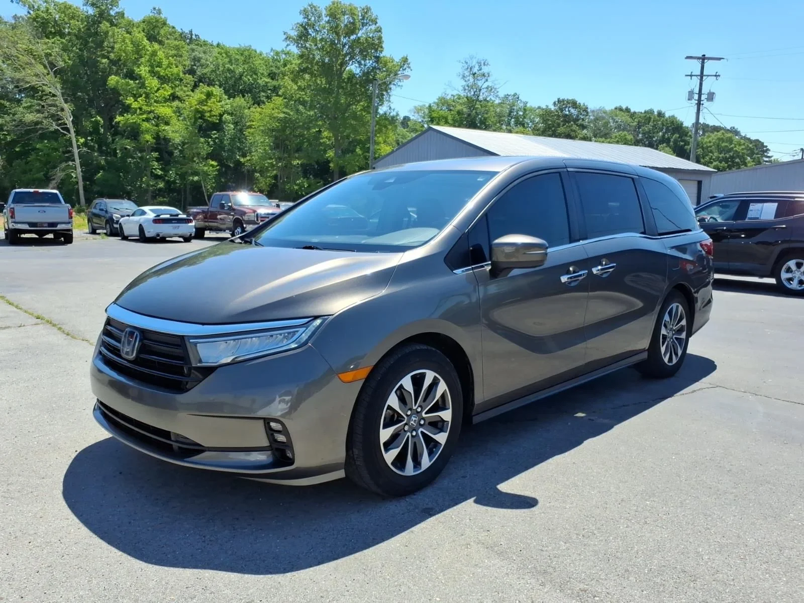 2021 Honda Odyssey EX-L's photo