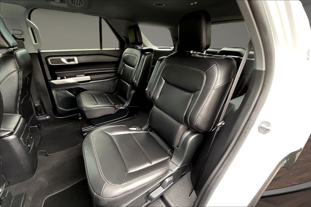 Used 2024 White Ford XLT image 25