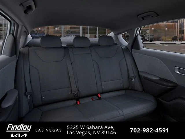 New 2026 Blue Kia LXS image 35