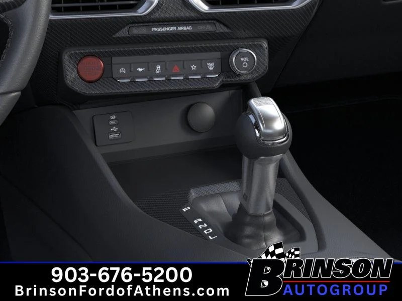 New 2026 Shadow Black Ford EcoBoost® Premium Fastback image 15