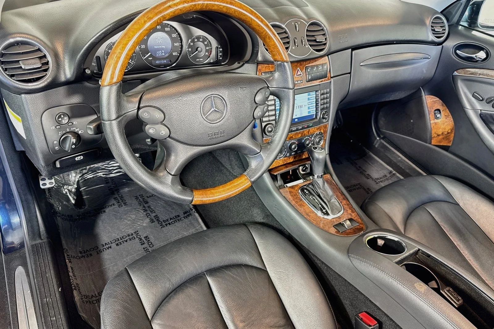 Used 2006 Black Mercedes-Benz 3.5L image 9