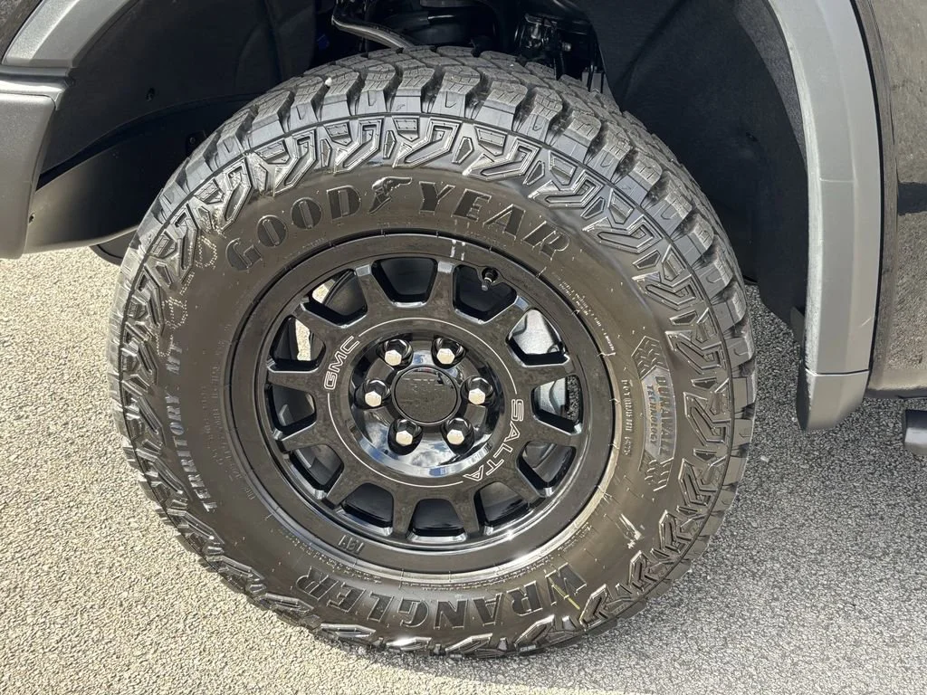 New 2026 Onyx Black GMC AT4X image 11