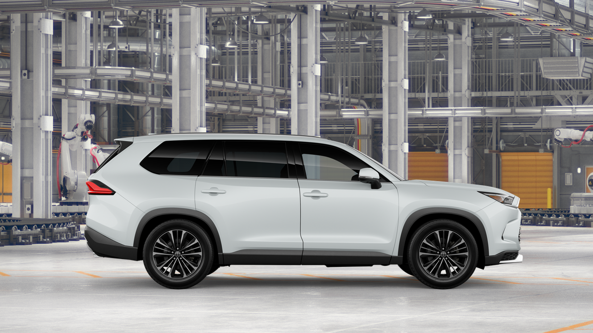 New 2026 Wind Chill Pearl Toyota Hybrid MAX Platinum image 12